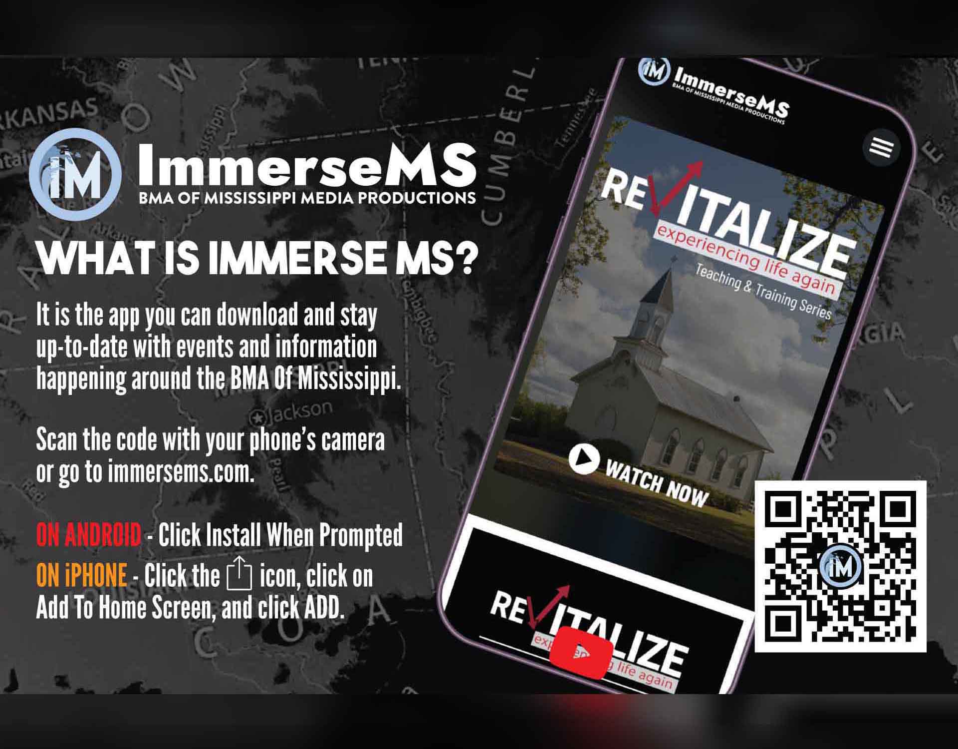 ImmerseMS App | Install