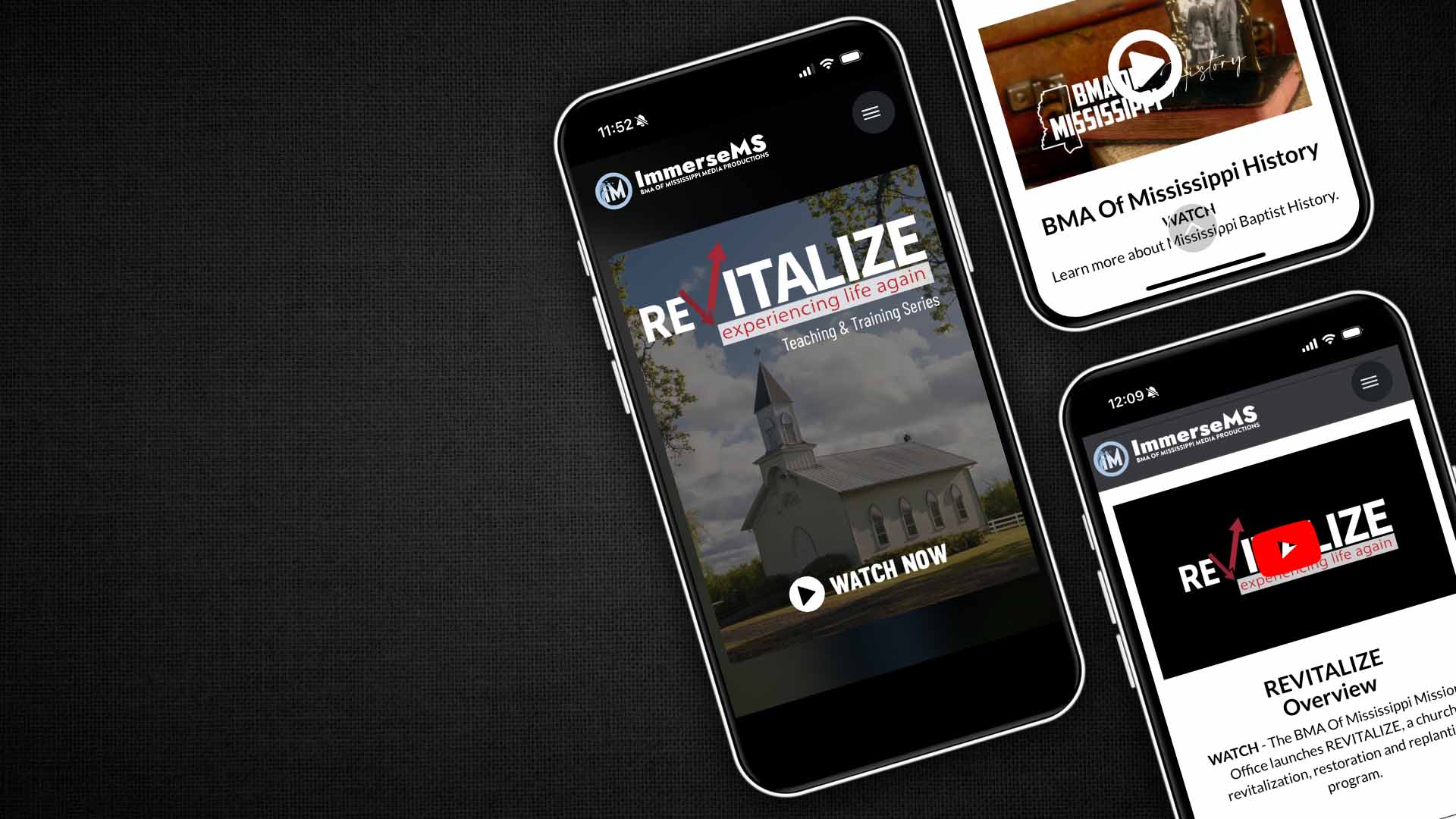 BMA Of Mississippi | App