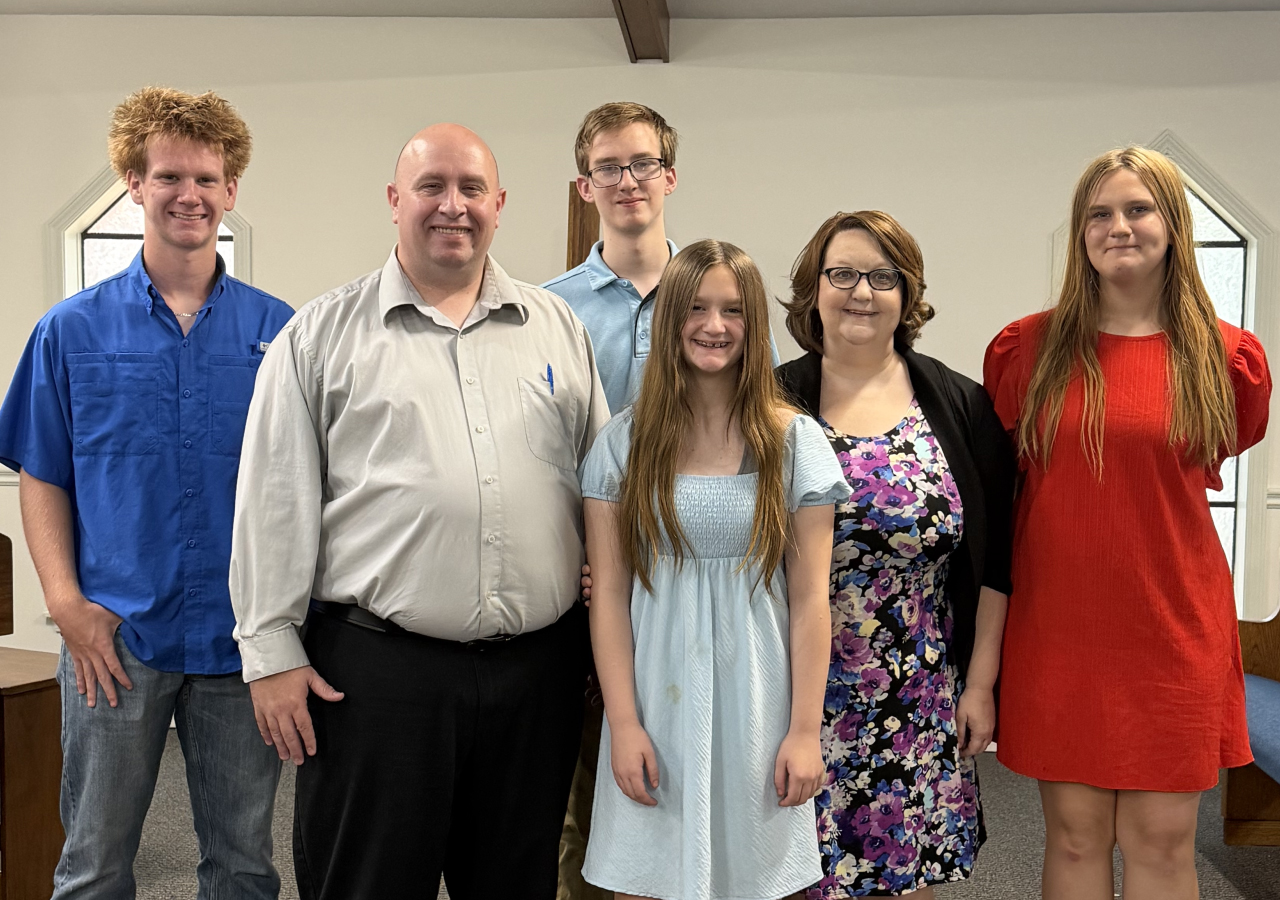 Chris Sledge | State Missionary | Salt Light Baptist Church - Waveland, MS
